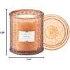 imageSea Mint ampamp Spruce Scented Candle Peppermint Candle Large Jar Candle Gift Candle Gift for Holiday Wood Wick Candle 194 ozSylvan Figue