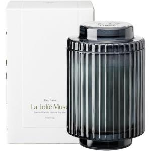 imageLA JOLIE MUSE Eucalyptus ampamp Alpine Sage Candle Scented Candles for Home Candle Gifts for Women ampamp Men Glass Jar Candle 40 Hours Burning Time 7ozHey Baies