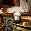 imageLA JOLIE MUSE Kyoto Vine ampamp Moss Candle Candle Gifts for Women ampamp Men Natural Soy Candles for Home Scented Luxury Jar Candles 70 Hours Long Burning 10ozSaffron  Oud