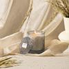 imageLA JOLIE MUSE Scented Candle Scented Candles for Home Linen Scented Candle 6 oz 40 Hour Burn Time Candle Gifts for Women ampamp MenBreezy Linen