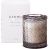 imageLA JOLIE MUSE Scented Candle Scented Candles for Home Linen Scented Candle 6 oz 40 Hour Burn Time Candle Gifts for Women ampamp MenBreezy Linen