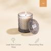 imageLA JOLIE MUSE Scented Candle Scented Candles for Home Linen Scented Candle 6 oz 40 Hour Burn Time Candle Gifts for Women ampamp MenBreezy Linen