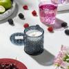 imageLA JOLIE MUSE Scented Candle Scented Candles for Home Linen Scented Candle 6 oz 40 Hour Burn Time Candle Gifts for Women ampamp MenHey Baies