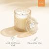 imageLA JOLIE MUSE Scented Candle Scented Candles for Home Linen Scented Candle 6 oz 40 Hour Burn Time Candle Gifts for Women ampamp MenVanilla Bomb