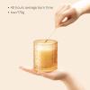 imageLA JOLIE MUSE Scented Candle Scented Candles for Home Linen Scented Candle 6 oz 40 Hour Burn Time Candle Gifts for Women ampamp MenYuzu  Neroli Blossom