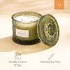 imageLA JOLIE MUSE Watermelon Mint Zest Scented Candle Candles for Home Scented Large 2Wick Soy Candles Candle Gifts for Women ampamp Men Luxury Jar Candles 60 Hours Long Burning 12ozMandarin Matcha