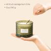 imageLA JOLIE MUSE Watermelon Mint Zest Scented Candle Candles for Home Scented Large 2Wick Soy Candles Candle Gifts for Women ampamp Men Luxury Jar Candles 60 Hours Long Burning 12ozMandarin Matcha