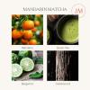 imageLA JOLIE MUSE Watermelon Mint Zest Scented Candle Candles for Home Scented Large 2Wick Soy Candles Candle Gifts for Women ampamp Men Luxury Jar Candles 60 Hours Long Burning 12ozMandarin Matcha