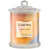 imageLA JOLIE MUSE Kyoto Vine ampamp Moss Candle Candle Gifts for Women ampamp Men Natural Soy Candles for Home Scented Luxury Jar Candles 70 Hours Long Burning 10ozTahitian Lychee