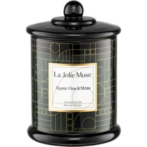imageLA JOLIE MUSE Kyoto Vine ampamp Moss Candle Candle Gifts for Women ampamp Men Natural Soy Candles for Home Scented Luxury Jar Candles 70 Hours Long Burning 10ozKyoto Vine  Moss