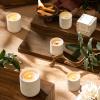 imageLA JOLIE MUSE Jasmine Blossom Scented Candles Candles Gifts for Women Wood Wicked Candles for Home Scented Natural Soy Candles 50 Hours BurningSandalwood  Patchouli
