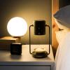 imageLA JOLIE MUSE Candle Warmer Lamp with Timer Stepless Dimming Candle Warmer Electric Candle Melter Compatible with Small ampamp Large Candles Bulb IncludedBlack