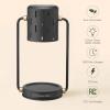 imageLA JOLIE MUSE Candle Warmer Lamp with Timer Stepless Dimming Candle Warmer Electric Candle Melter Compatible with Small ampamp Large Candles Bulb IncludedBlack