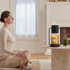 imageLA JOLIE MUSE Candle Warmer Lamp with Timer Stepless Dimming Candle Warmer Electric Candle Melter Compatible with Small ampamp Large Candles Bulb IncludedBlack