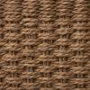 imageLA JOLIE MUSE Small Wicker Baskets for Organizing Recycled Paper Rope Storage Basket Container Bins for Shelves Bathroom Cupboards Drawer Decorative Square Basket Organizer Set of 3 Blue and BeigeBrown
