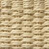 imageLA JOLIE MUSE Small Wicker Baskets for Organizing Recycled Paper Rope Storage Basket Container Bins for Shelves Bathroom Cupboards Drawer Decorative Square Basket Organizer Set of 3 Blue and BeigeBeige