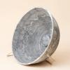 imageLA JOLIE MUSE Large Hanging Planters for Outdoor Plants  13 Inch Hanging Flower Pots Set of 2 Speckled WhiteMarble Pattern