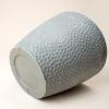 imageLA JOLIE MUSE Outdoor Indoor Tree Planters  14 Inch Large Planter Flower Pots Containers Plant Pots Storm Gray Honeycomb