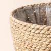 imageLa Jole Muse Seagrass Planter Basket Indoor Flower Pots Cover Plant Containers Natural3Pack 102quot87quot67quotBrown