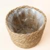 imageLa Jole Muse Seagrass Planter Basket Indoor Flower Pots Cover Plant Containers Natural3Pack 102quot87quot67quotBrown