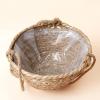 imageNatural Seagrass Hanging Planter Basket Set Indoor Plant Pots Boho Decor Plant Pot Cover 124 D 63 H Inch Pack 2Brown