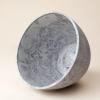 imageLA JOLIE MUSE Outdoor Planter Flower Pots Outdoor 113 Inch Planter with Drainage for Indoor Outdoor Plants Flowers Black Set of 2Marble Grey