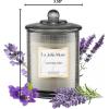 imageLA JOLIE MUSE Christmas Candles Pine ampamp Pomegranate Candle Candle Gift for Holiday Luxury Candle for Home 70 Hours Long Burning TimeNatural Soy CandleLavender Lilac