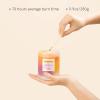 imageLA JOLIE MUSE Christmas Candles Pine ampamp Pomegranate Candle Candle Gift for Holiday Luxury Candle for Home 70 Hours Long Burning TimeNatural Soy CandlePumpkin