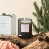 imageLA JOLIE MUSE Christmas Candles Pine ampamp Pomegranate Candle Candle Gift for Holiday Luxury Candle for Home 70 Hours Long Burning TimeNatural Soy CandlePomegranate  Pine