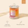 imageLA JOLIE MUSE Christmas Candles Pine ampamp Pomegranate Candle Candle Gift for Holiday Luxury Candle for Home 70 Hours Long Burning TimeNatural Soy CandlePumpkin