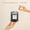 imageLA JOLIE MUSE Christmas Candles Pine ampamp Pomegranate Candle Candle Gift for Holiday Luxury Candle for Home 70 Hours Long Burning TimeNatural Soy CandlePomegranate  Pine