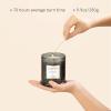 imageLA JOLIE MUSE Christmas Candles Pine ampamp Pomegranate Candle Candle Gift for Holiday Luxury Candle for Home 70 Hours Long Burning TimeNatural Soy CandleBreezy Linen