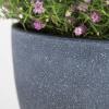 imageLa Jolie Muse Flower Pots Outdoor Planters Indoor Modern Garden Planters W Drain HoleWeathered Grey86 inches Pack 1A86 Inch Weathered Grey
