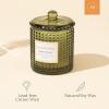imageLA JOLIE MUSE Champs de Tuberose Scented Candle Gardenia Candles Gifts for Women Ylang Ylang Candles for Home Scented Natural Wax Candle 75 Hours Long BurningMandarin Matcha