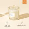 imageLA JOLIE MUSE Champs de Tuberose Scented Candle Gardenia Candles Gifts for Women Ylang Ylang Candles for Home Scented Natural Wax Candle 75 Hours Long BurningChamps de Tuberose