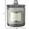 imageLA JOLIE MUSE Champs de Tuberose Scented Candle Gardenia Candles Gifts for Women Ylang Ylang Candles for Home Scented Natural Wax Candle 75 Hours Long BurningBlooming Gardenia
