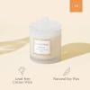imageLA JOLIE MUSE Champs de Tuberose Scented Candle Gardenia Candles Gifts for Women Ylang Ylang Candles for Home Scented Natural Wax Candle 75 Hours Long BurningVanilla Cake