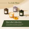 imageLA JOLIE MUSE Champs de Tuberose Scented Candle Gardenia Candles Gifts for Women Ylang Ylang Candles for Home Scented Natural Wax Candle 75 Hours Long BurningWoody Jasmine