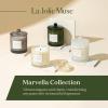 imageLA JOLIE MUSE Champs de Tuberose Scented Candle Gardenia Candles Gifts for Women Ylang Ylang Candles for Home Scented Natural Wax Candle 75 Hours Long BurningChamps de Tuberose
