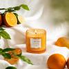 imageLA JOLIE MUSE Champs de Tuberose Scented Candle Gardenia Candles Gifts for Women Ylang Ylang Candles for Home Scented Natural Wax Candle 75 Hours Long BurningOrange  Bergamot
