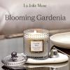 imageLA JOLIE MUSE Champs de Tuberose Scented Candle Gardenia Candles Gifts for Women Ylang Ylang Candles for Home Scented Natural Wax Candle 75 Hours Long BurningBlooming Gardenia