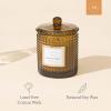 imageLA JOLIE MUSE Champs de Tuberose Scented Candle Gardenia Candles Gifts for Women Ylang Ylang Candles for Home Scented Natural Wax Candle 75 Hours Long BurningSahara Amber