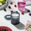 imageLA JOLIE MUSE Tomato ampamp Vine Scented Candle Luxury Candles Gifts for Women Spring Candles for Home Scented Natural Soy Wax Candle 6 oz 40 Hours BurnHey Baies