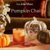 imageLA JOLIE MUSE Tomato ampamp Vine Scented Candle Luxury Candles Gifts for Women Spring Candles for Home Scented Natural Soy Wax Candle 6 oz 40 Hours BurnPumpkin Chai