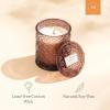 imageLA JOLIE MUSE Tomato ampamp Vine Scented Candle Luxury Candles Gifts for Women Spring Candles for Home Scented Natural Soy Wax Candle 6 oz 40 Hours BurnTomato  Vine