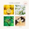 imageLA JOLIE MUSE Tomato ampamp Vine Scented Candle Luxury Candles Gifts for Women Spring Candles for Home Scented Natural Soy Wax Candle 6 oz 40 Hours BurnVanilla Bomb