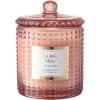 imageLA JOLIE MUSE Champs de Tuberose Scented Candle Gardenia Candles Gifts for Women Ylang Ylang Candles for Home Scented Natural Wax Candle 75 Hours Long BurningWild Rose