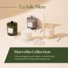 imageLA JOLIE MUSE Jasmine Candles Gifts for Women Luxury Candle for Mothers Day Natural Soy Wax Candles for Home Scented 75 Hours 10 OZJasmin du Lotus