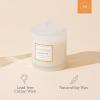 imageLA JOLIE MUSE Jasmine Candles Gifts for Women Luxury Candle for Mothers Day Natural Soy Wax Candles for Home Scented 75 Hours 10 OZJasmin du Lotus