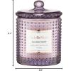 imageLA JOLIE MUSE Jasmine Candles Gifts for Women Luxury Candle for Mothers Day Natural Soy Wax Candles for Home Scented 75 Hours 10 OZLavender Suede
